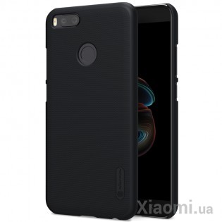 Чехол бампер Nillkin Frosted Shield Xiaomi Mi 5X/A1 Black F-HC XM-5X